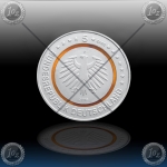 5 EVRO NEMČIJA 2018 F "SUBTROPICAL ZONE" UNC